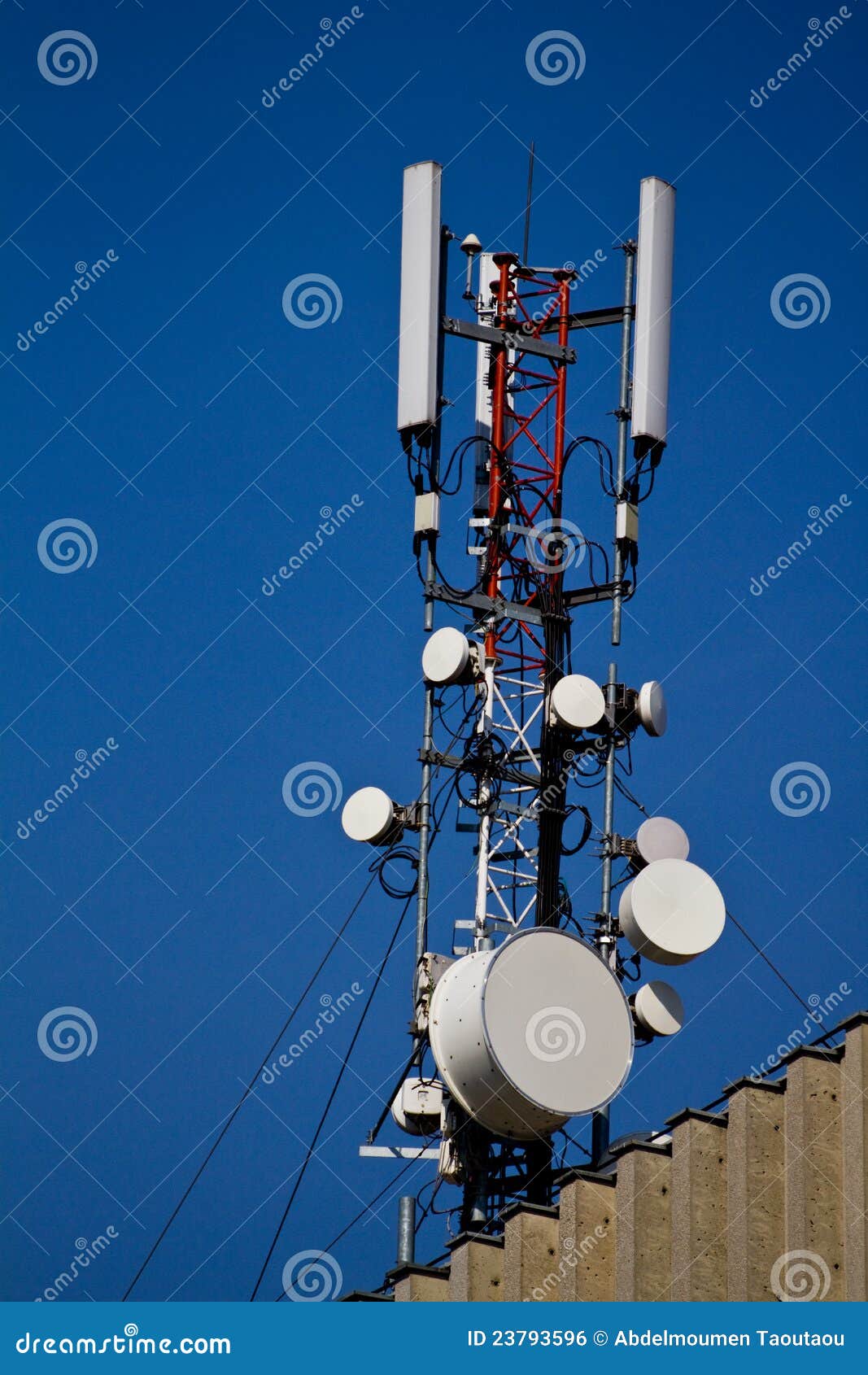 telecommunication antena