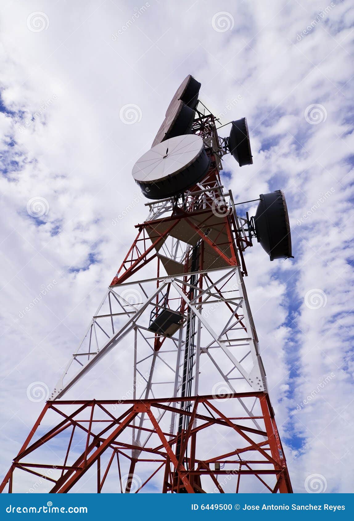 antenna stock photo. Image of phone 6449500