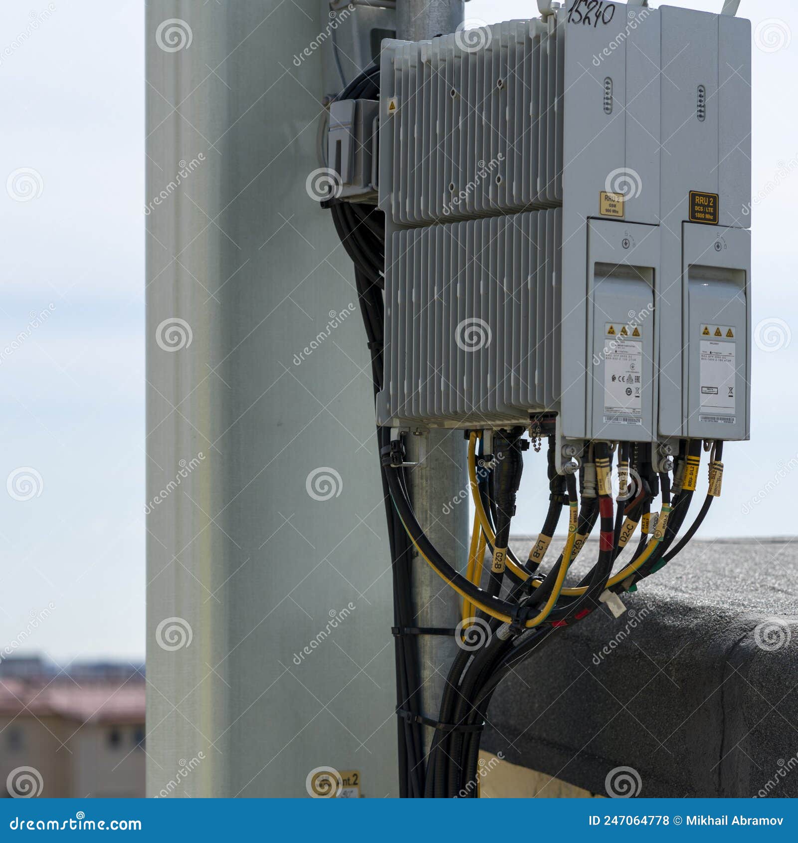 Box Cellular Communication Technology. the Base