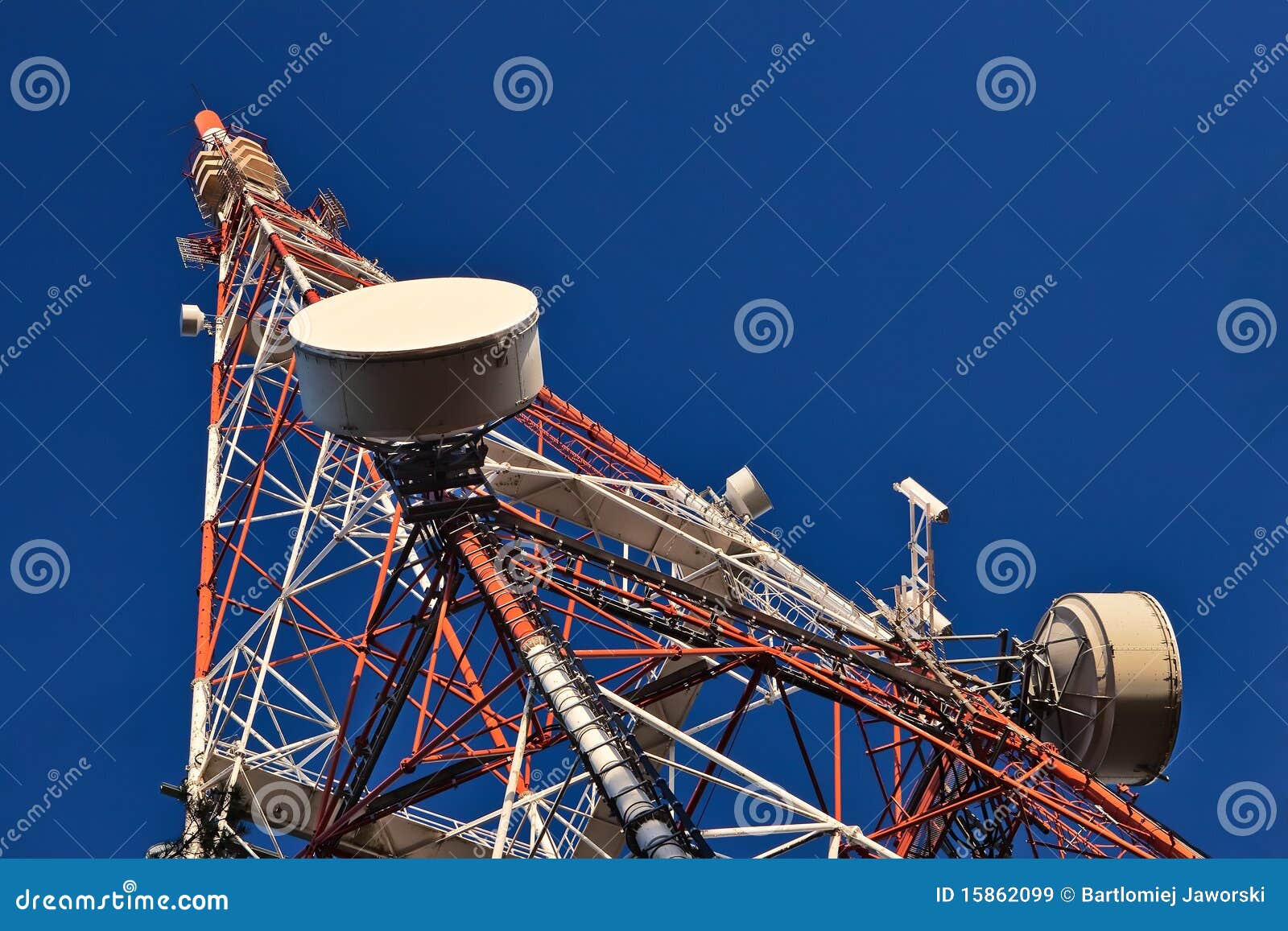 telecommunication mast.