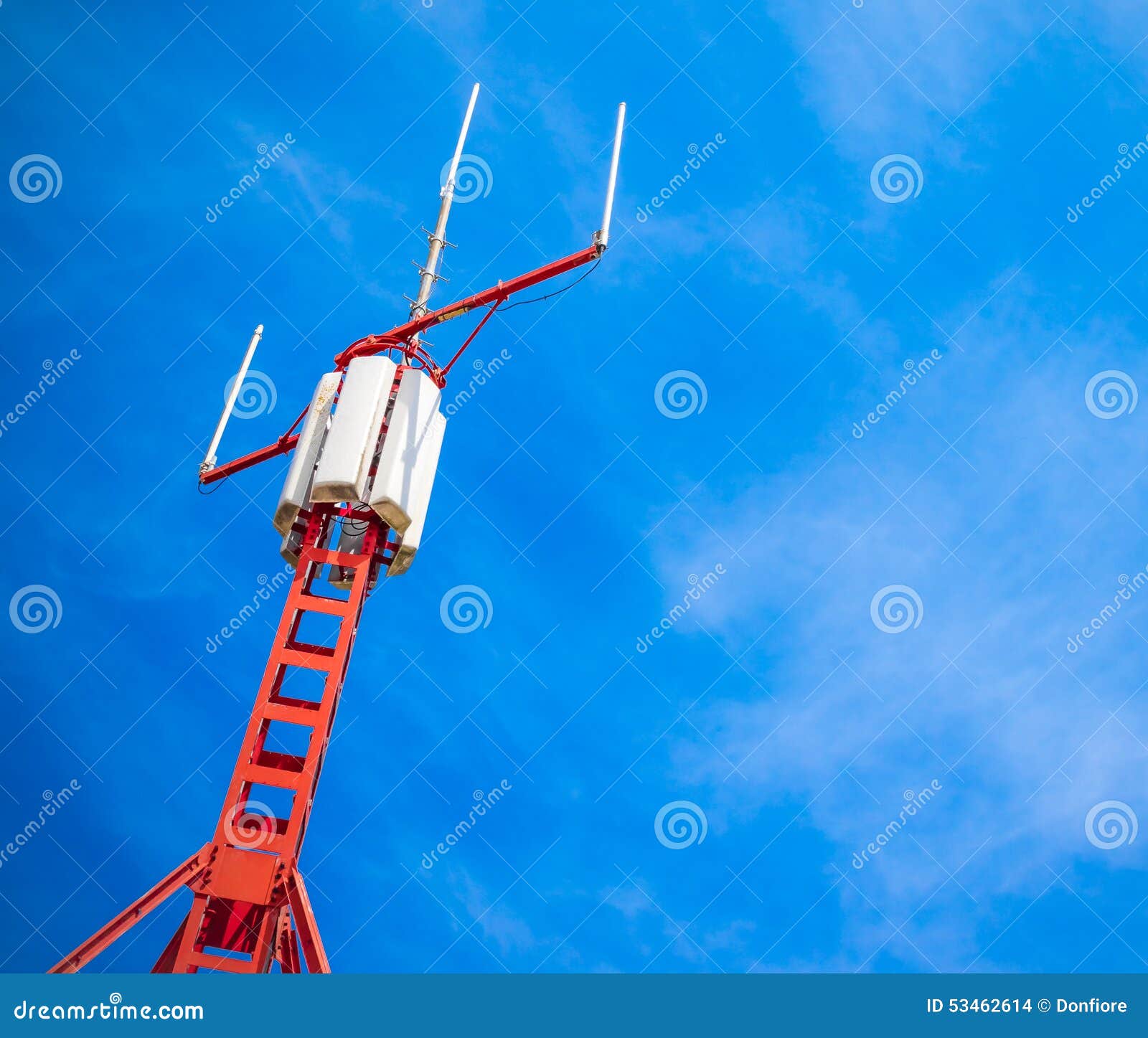 Mobile Phone Communication Repeater Antenna Isolated