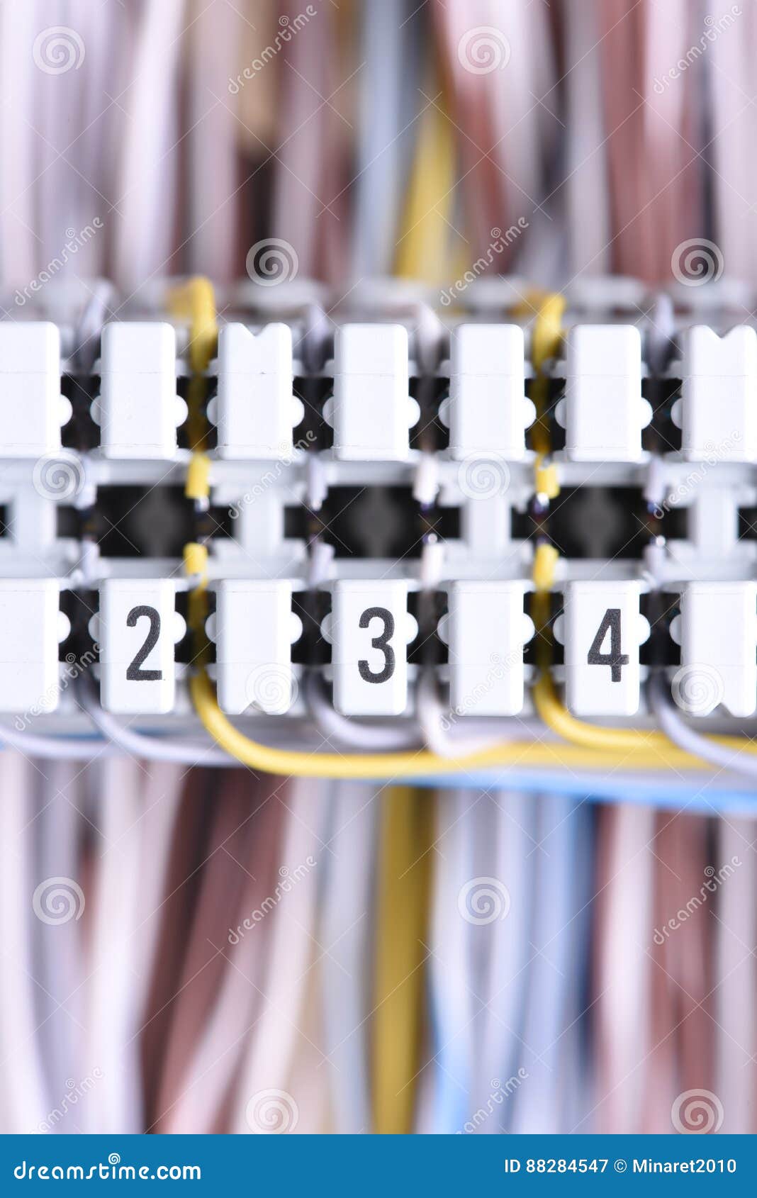 and Network Equipment, Main Distribution Frames with