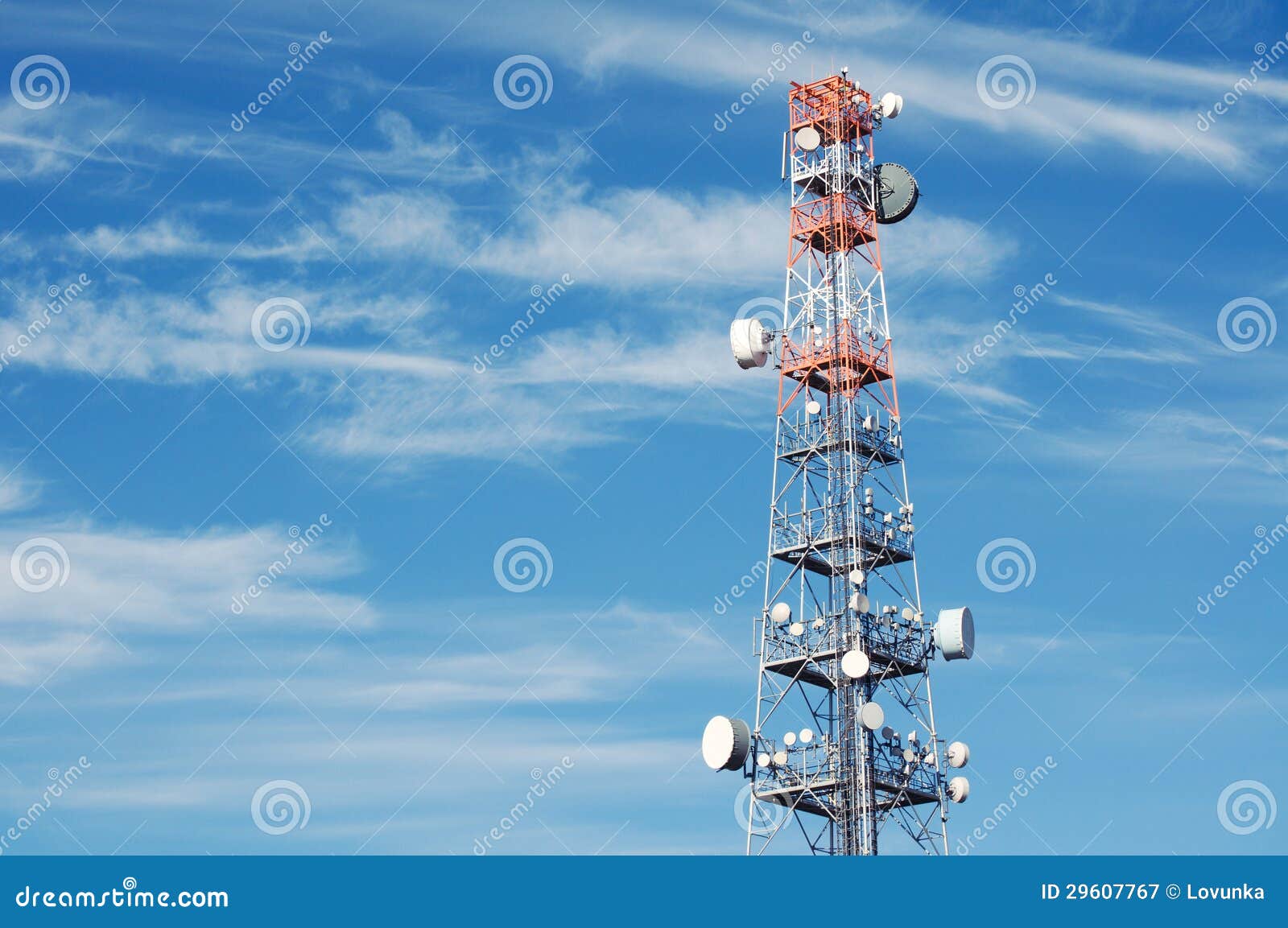 telecommunication tower