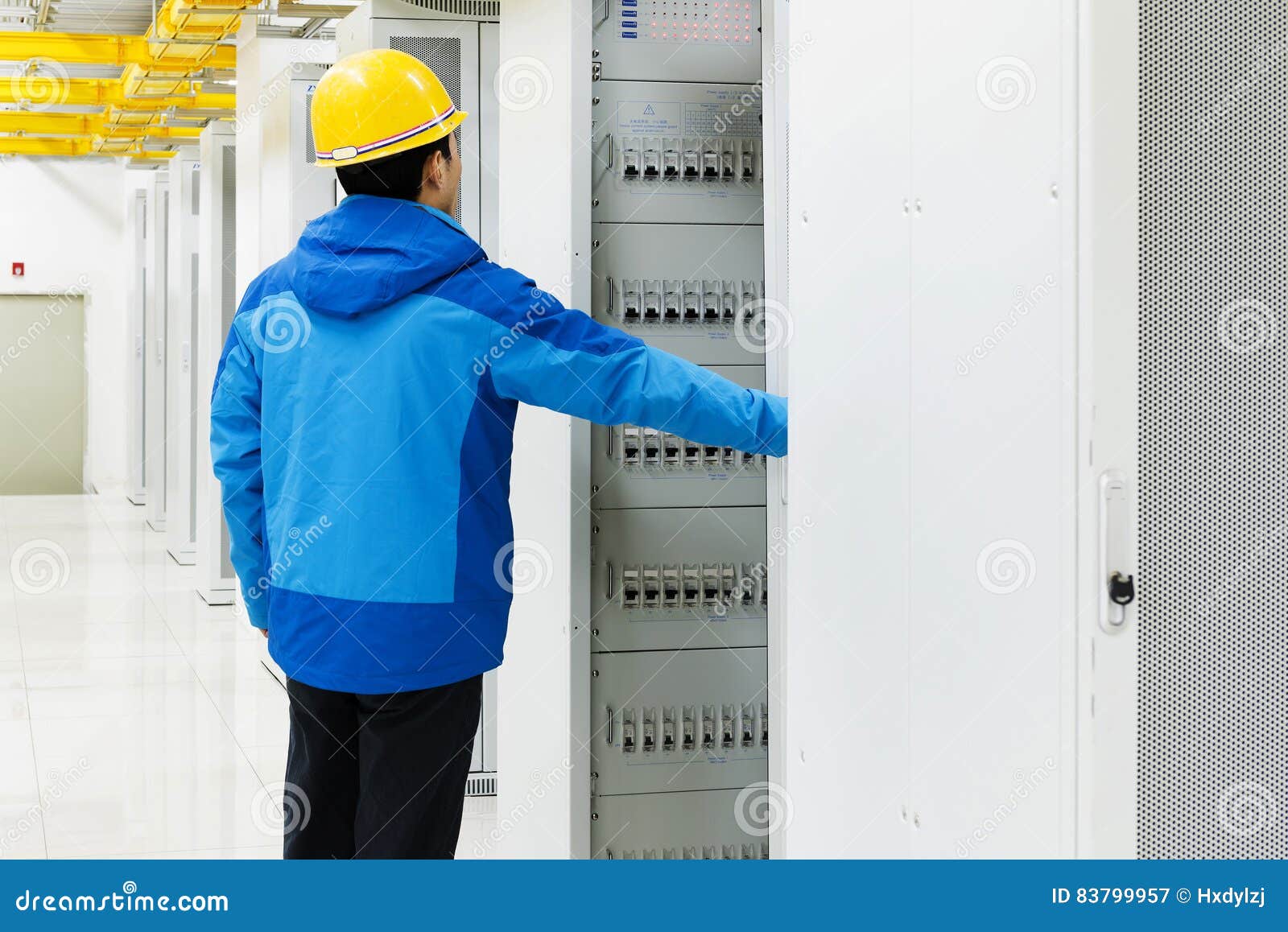 Equipment in the Room Stock Image Image of drive