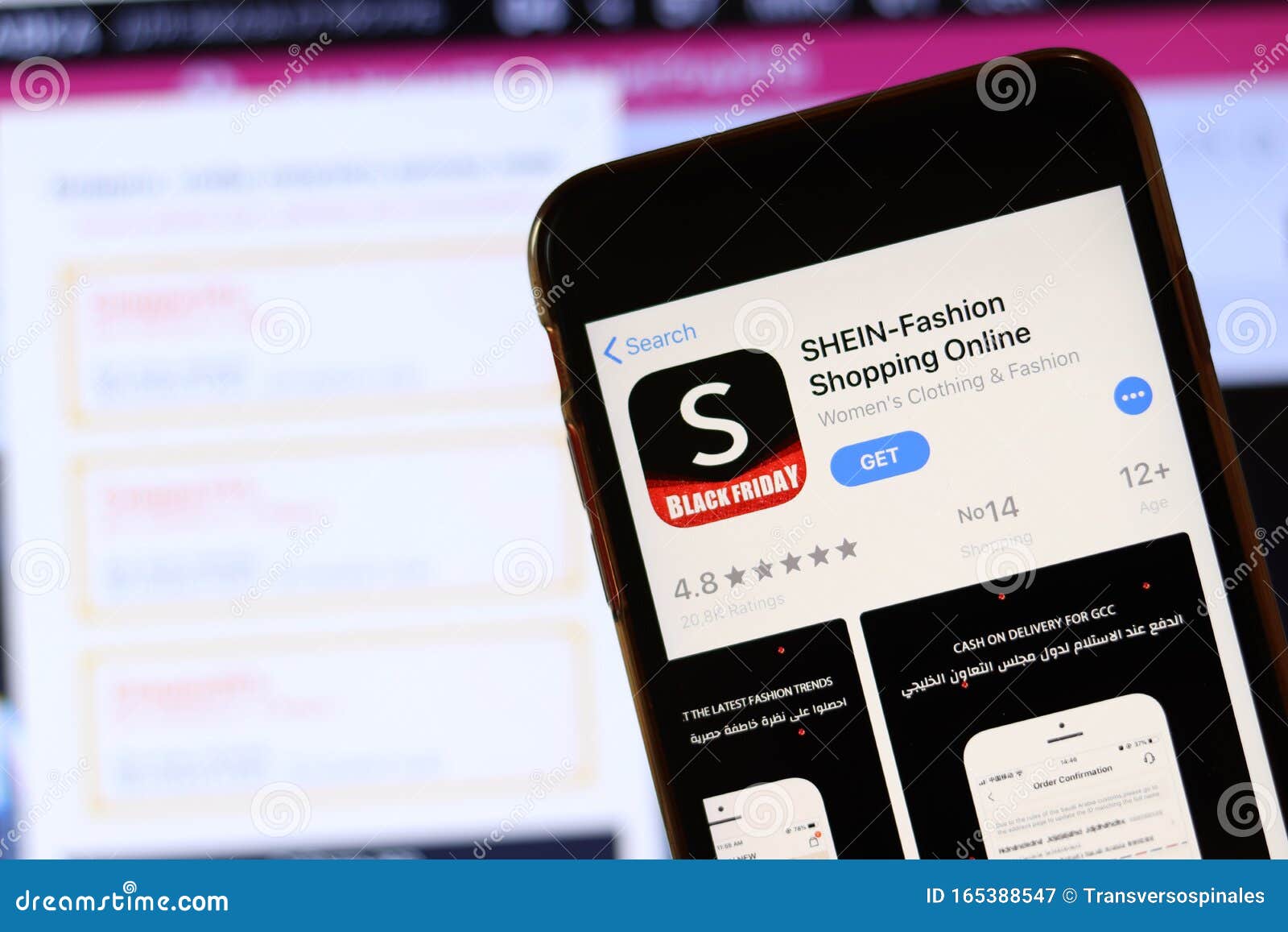 Shein tem política de frete diferente entre usuários de iOS e