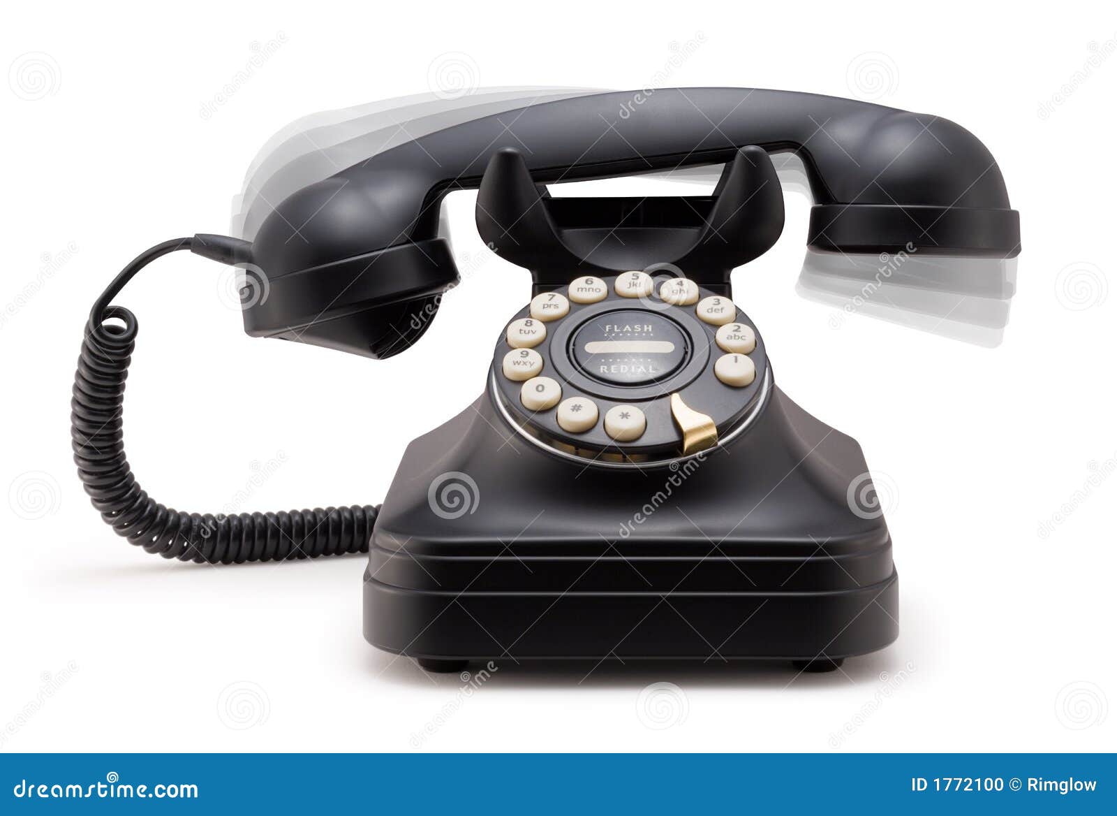 Telefono Che Squilla Fuori Dall'amo Fotografia Stock Immagine di