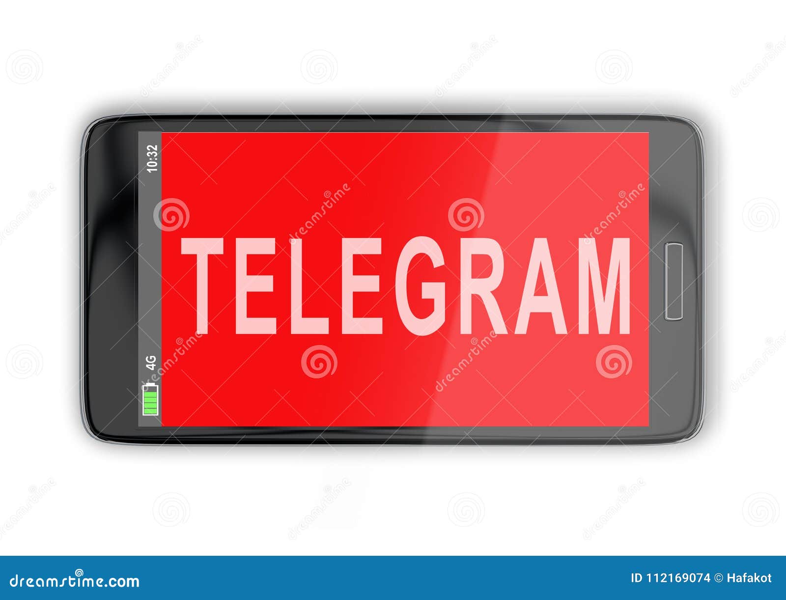TELEGRAM Communication Concept Stock Illustration Illustration of