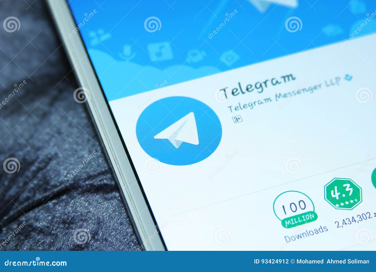 Telegram blockchain