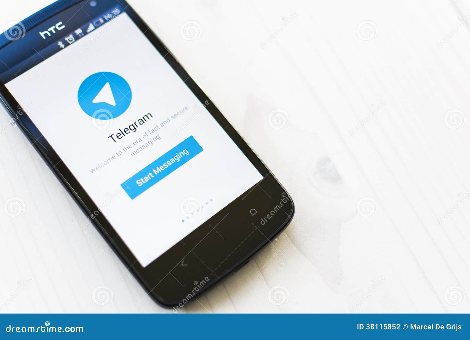 Download Telegram Mobile Application Editorial Photography - Image of connect, messaging: 38115852