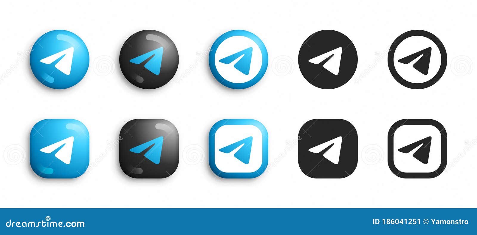 logo telegram 3d logo telegram 3d