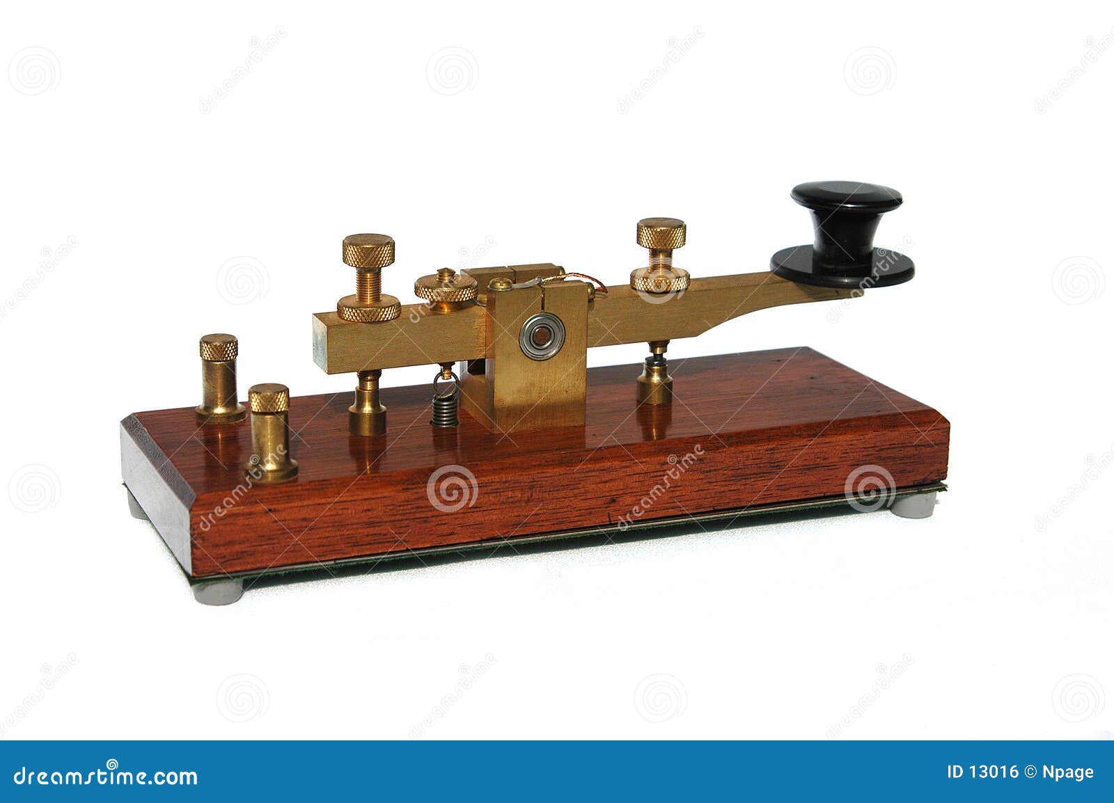 Telegraph Key Stock Photo Image Of Morse Communication 13016