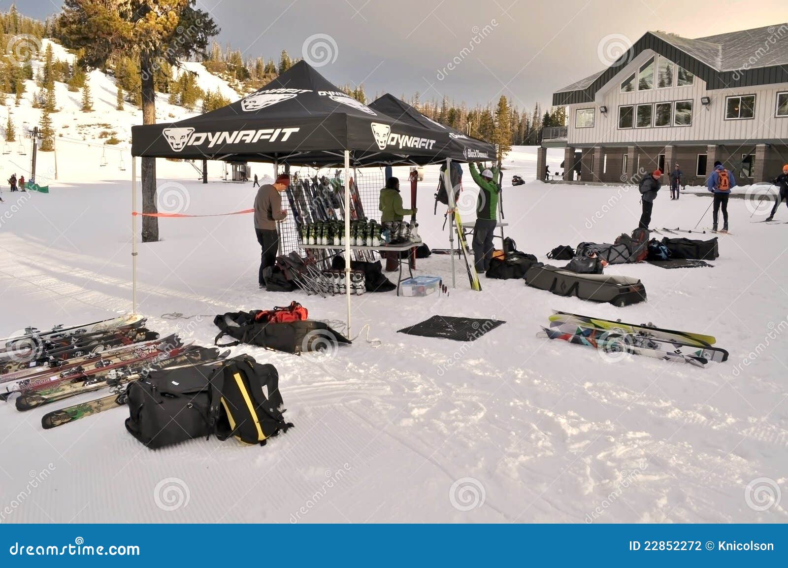 Telemark Festival editorial photography. Image of snow 22852272