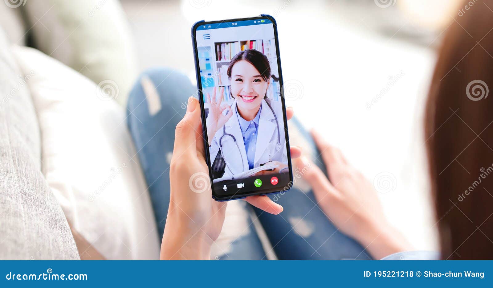 telemedicine by smart phone