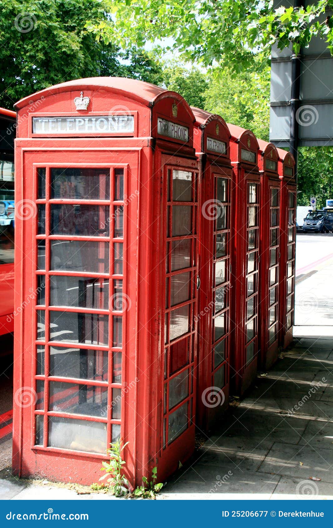 Telephone box stock image. Image of booths, antique, city 25206677