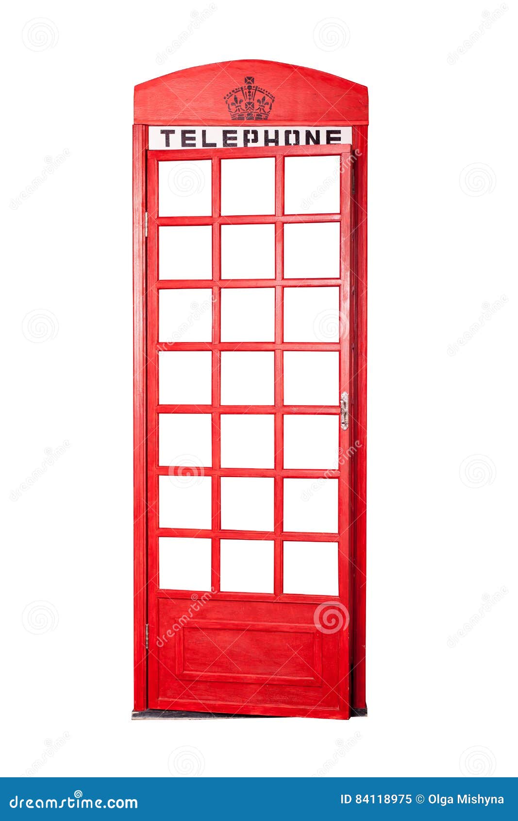 Telephone Box Stock Image Image Of Call Kingdom Copy 84118975