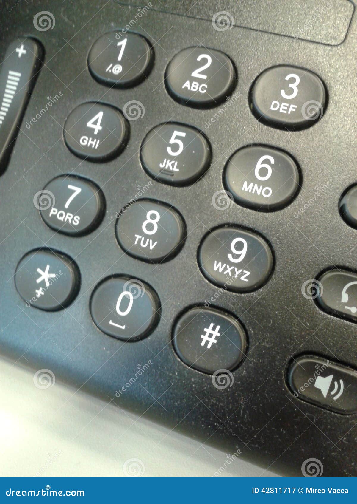 Telephone buttons stock illustration. Illustration of buttons 42811717