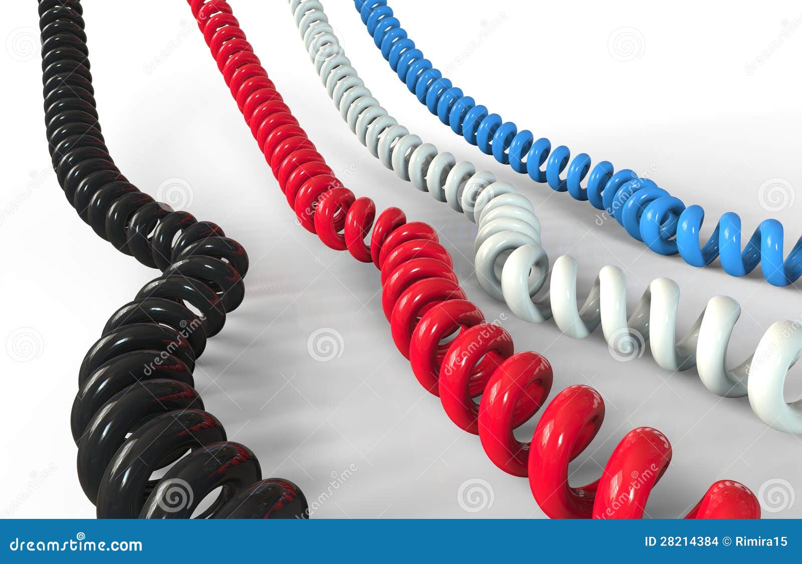 Telephone cable stock illustration. Illustration of equipment 28214384