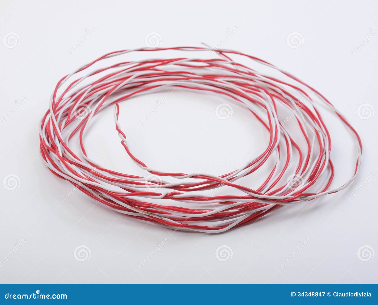 Telephone cable stock image. Image of wire, telephony 34348847