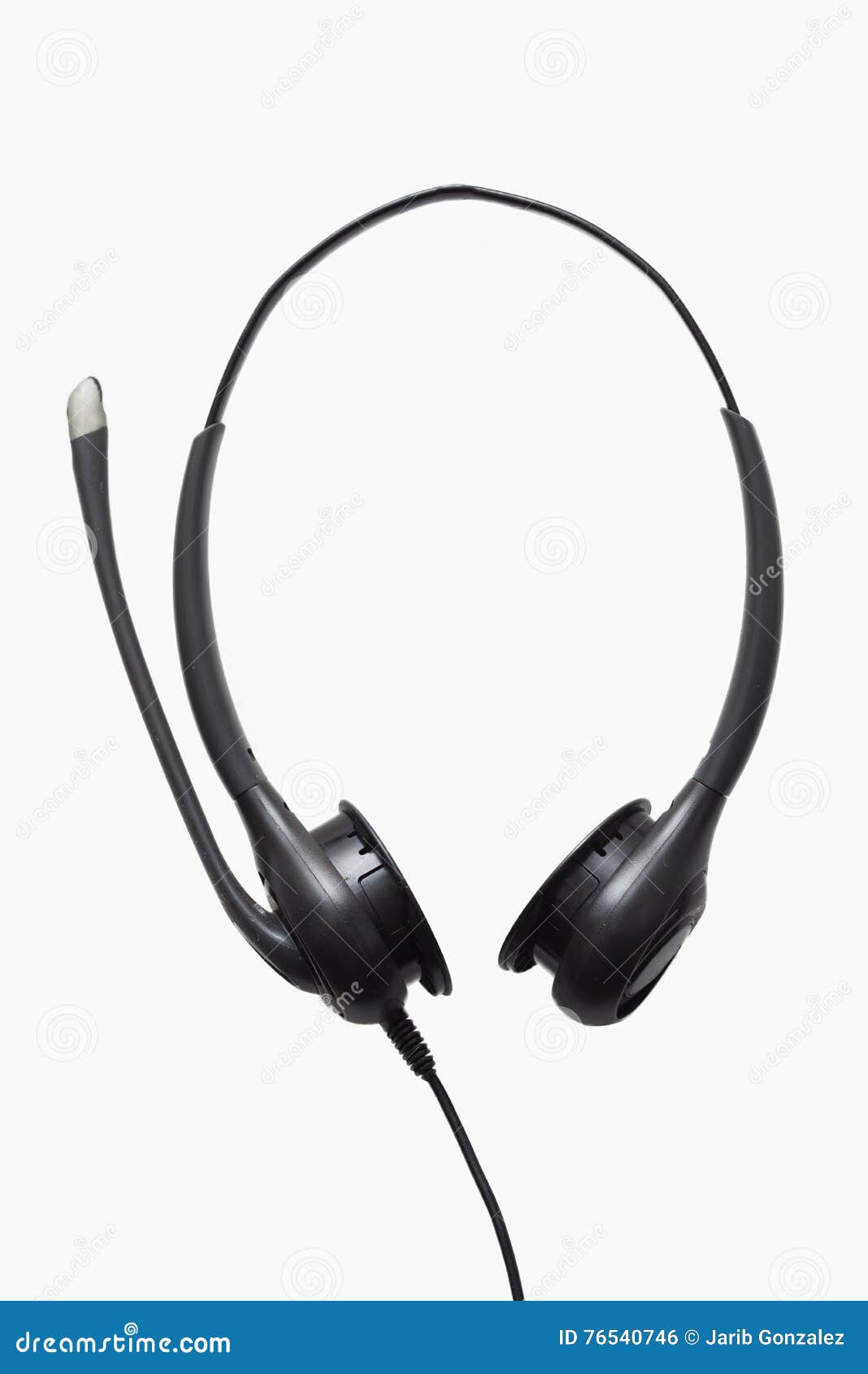 Telephone headset stock photo. Image of numeric, headset 76540746