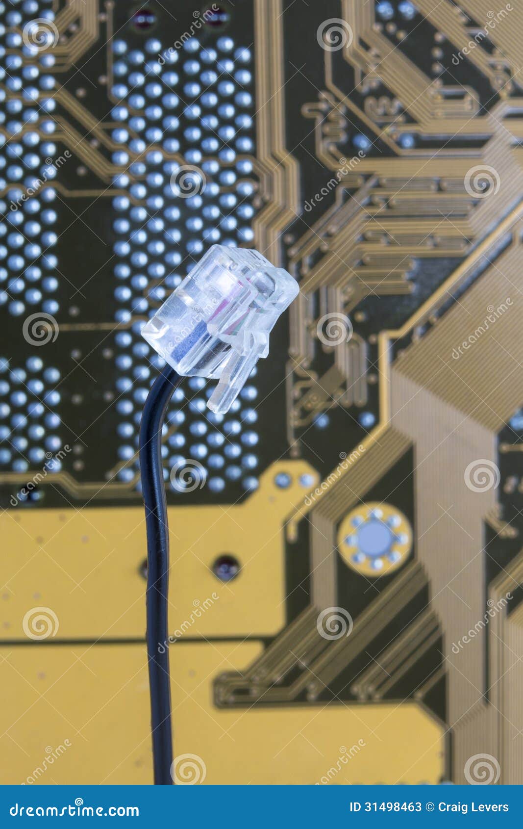 Telephone jack stock image. Image of router, 31498463