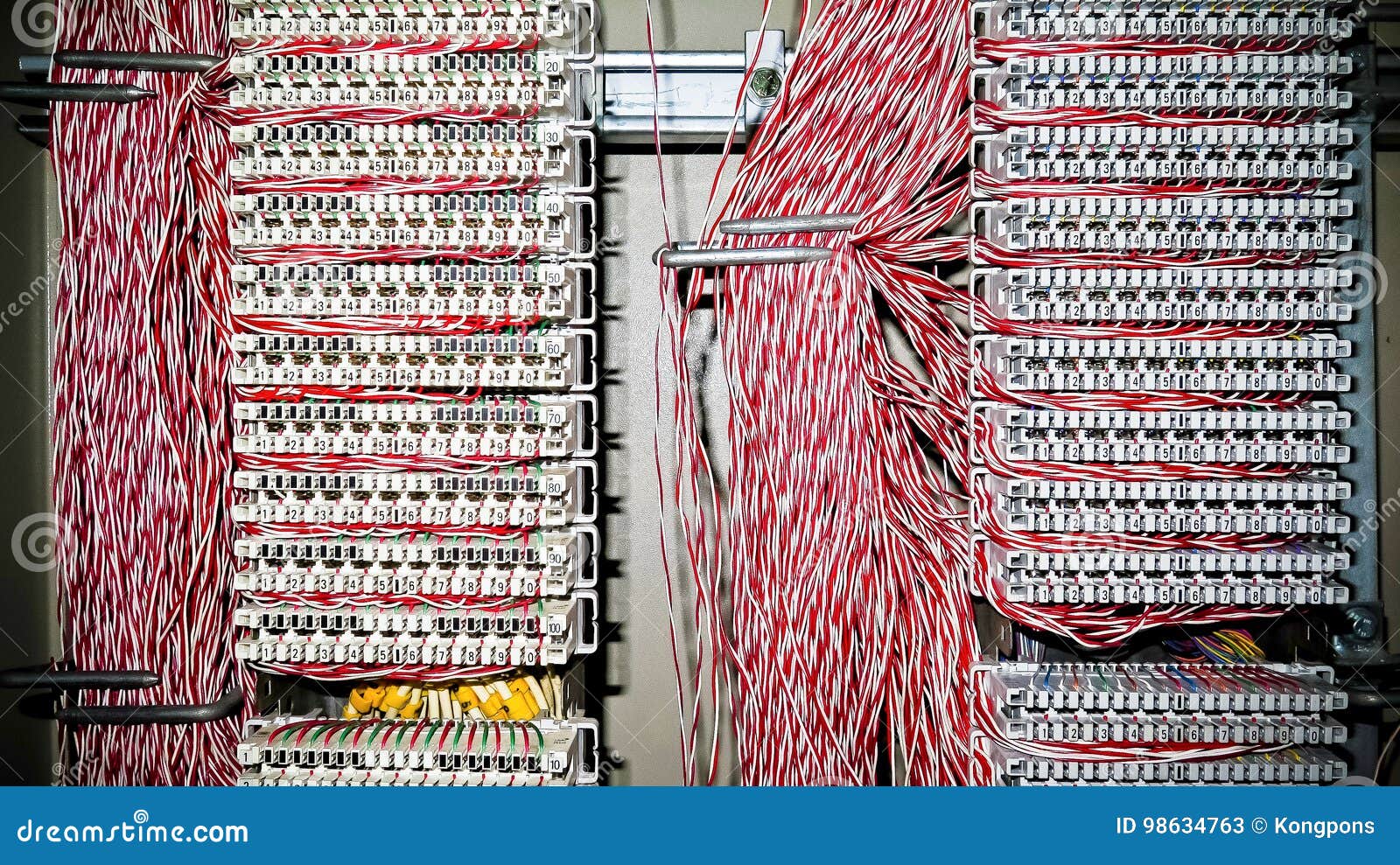 Telephone Network stock image. Image of data, datacenter 98634763