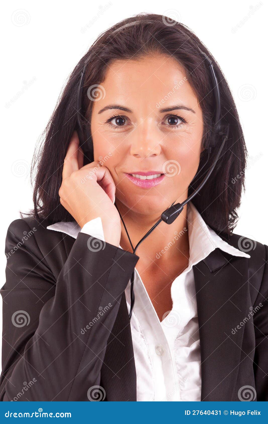 Telephone Operator stock image. Image of helpline, helpdesk 27640431