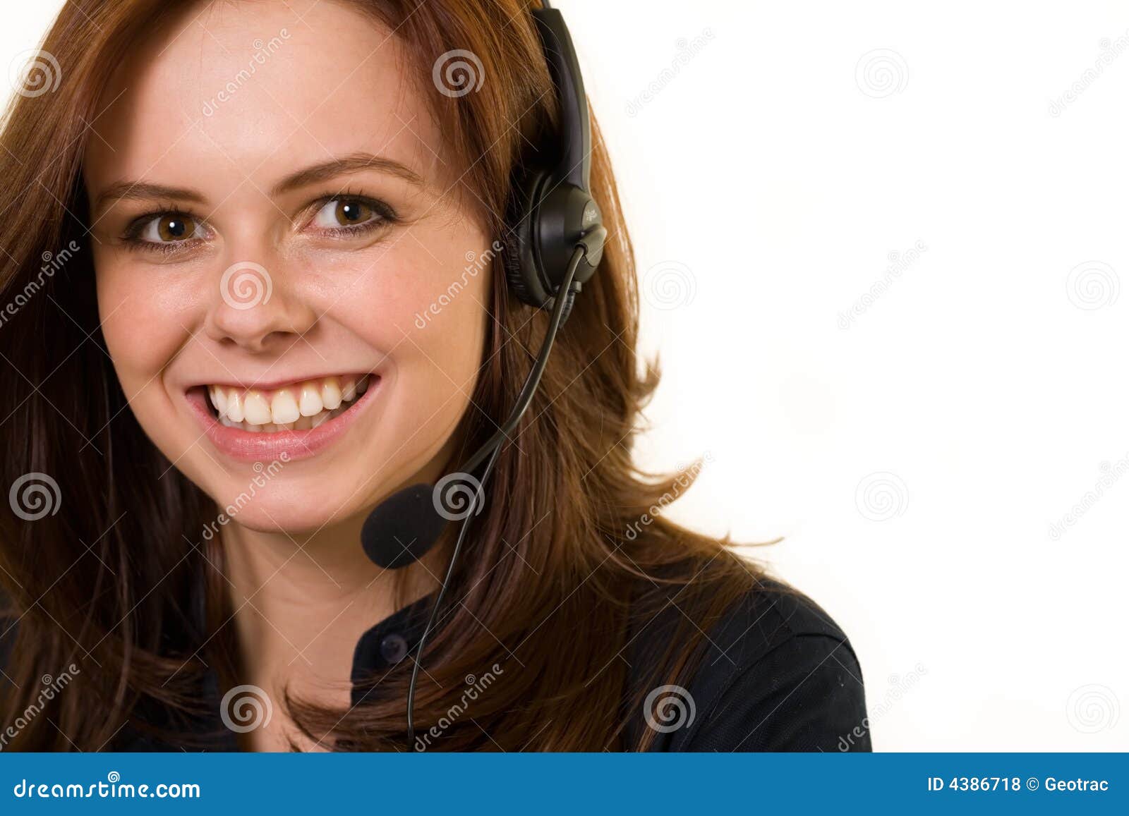 Telephone operator stock photo. Image of directory, customer 4386718