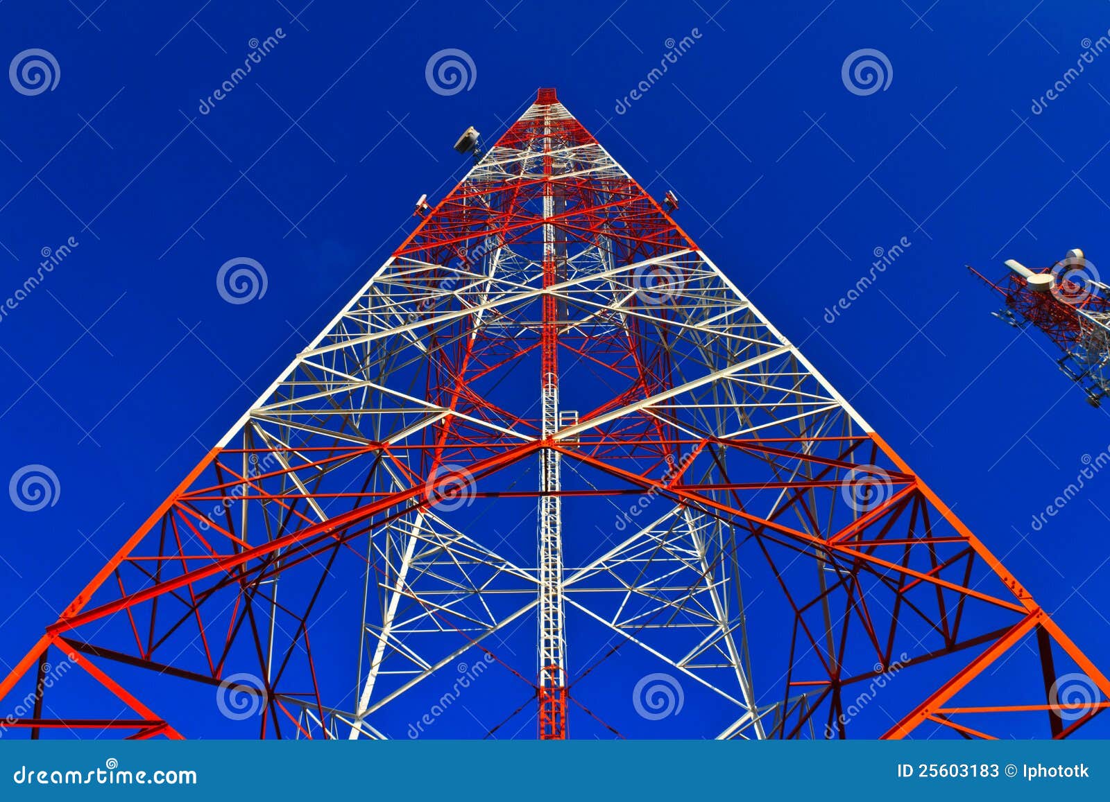 Telephone poles stock image. Image of pylon, equipment 25603183