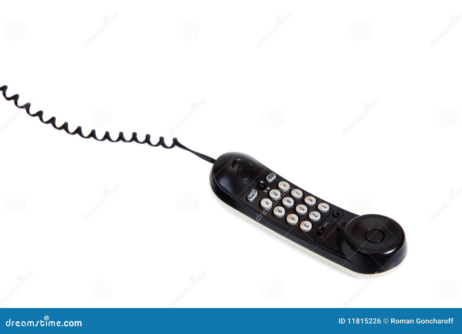 Telephone receiver stock photo. Image of connect, listening 11815226