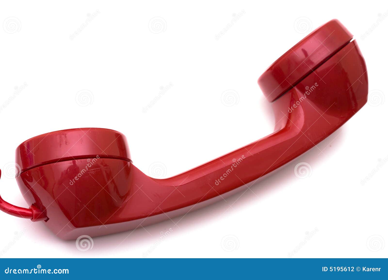 Telephone Receiver stock photo. Image of business, copy 5195612