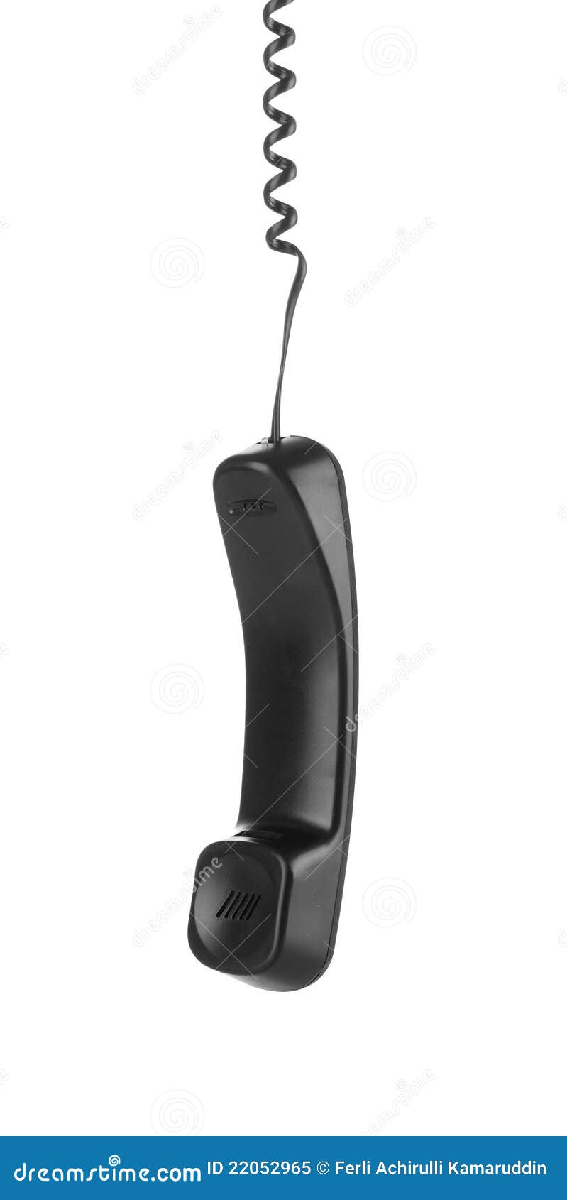 Telephone Receiver and Cable Stock Image Image of ideas, modern 22052965