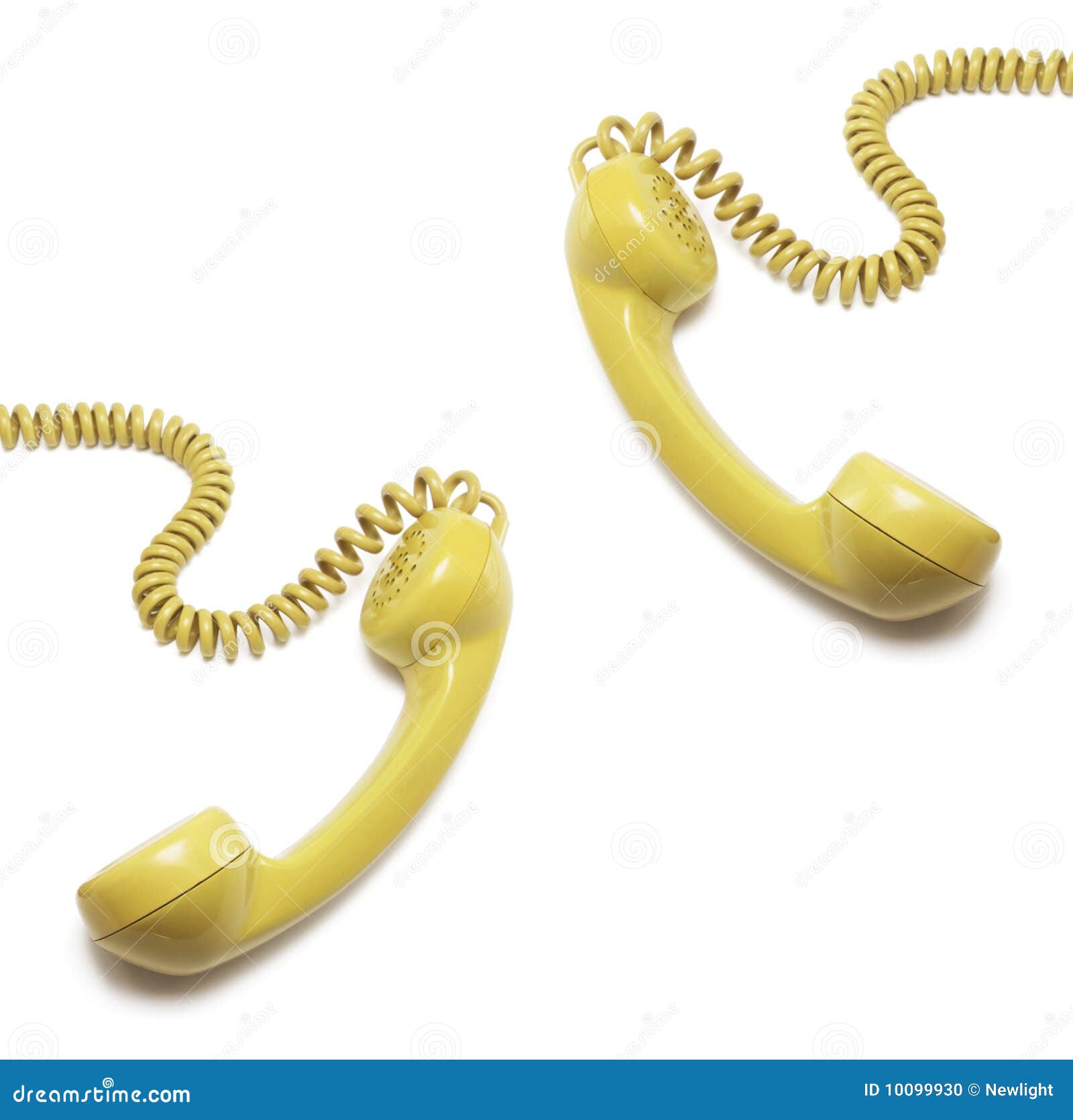Telephone Receivers stock photo. Image of mouthpieces 10099930