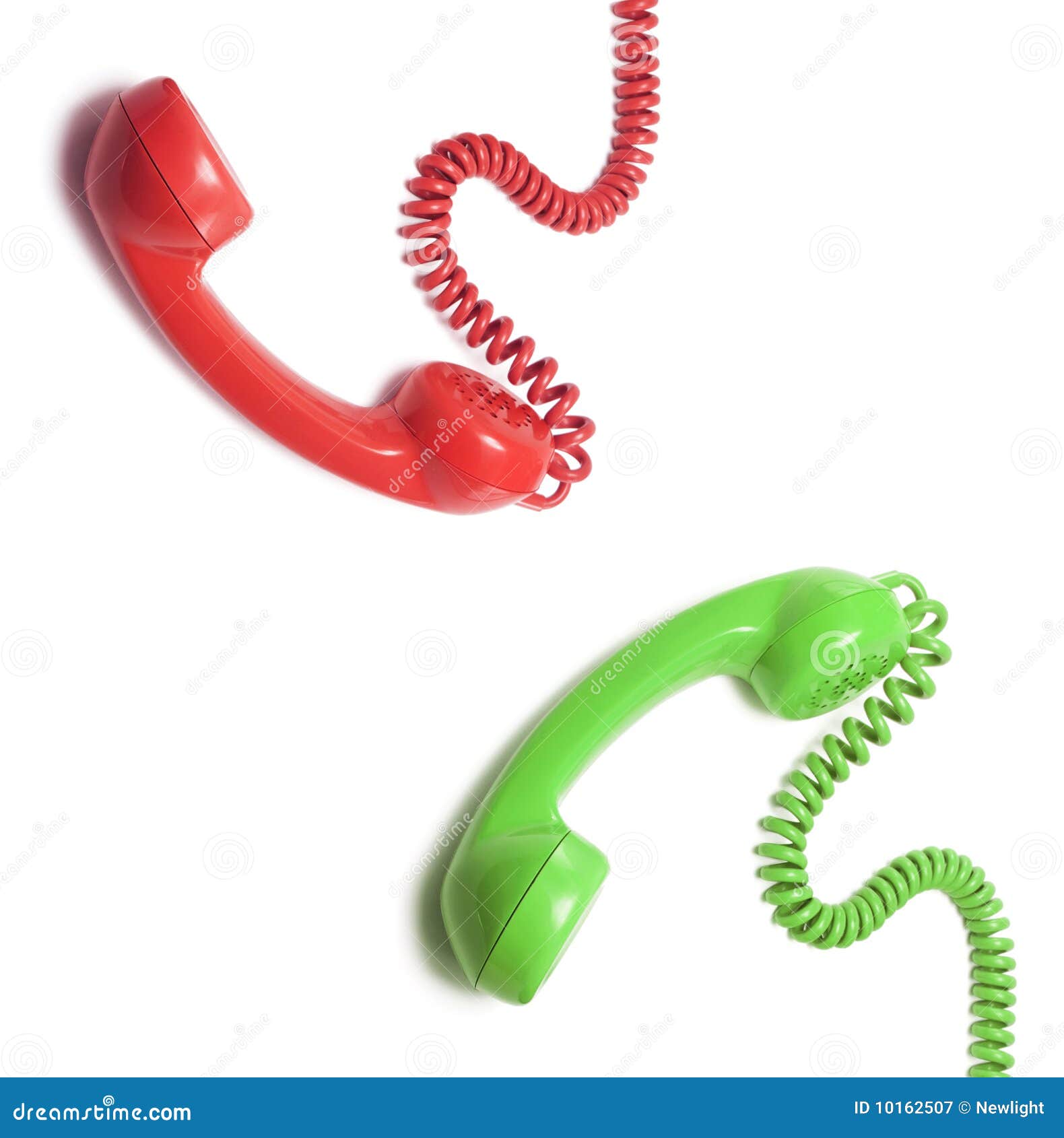 Telephone Receivers stock image. Image of engaged, retro 10162507