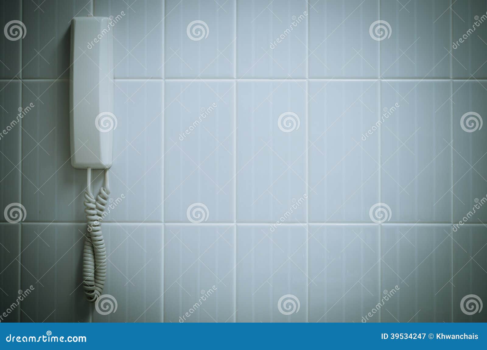Telephone in a restroom stock image. Image of hygiene 39534247