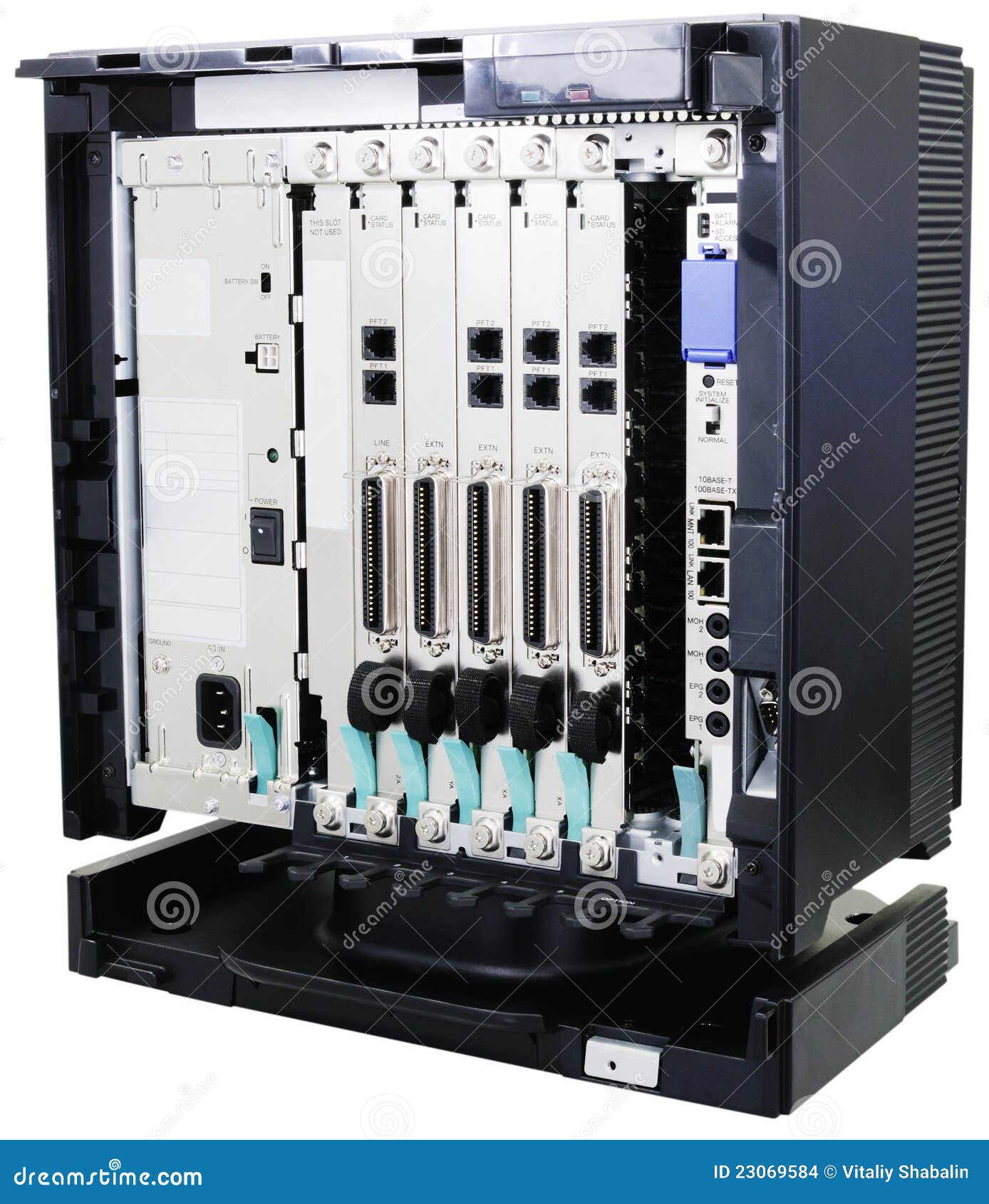 Telephone switch stock photo. Image of connector, telephone 23069584