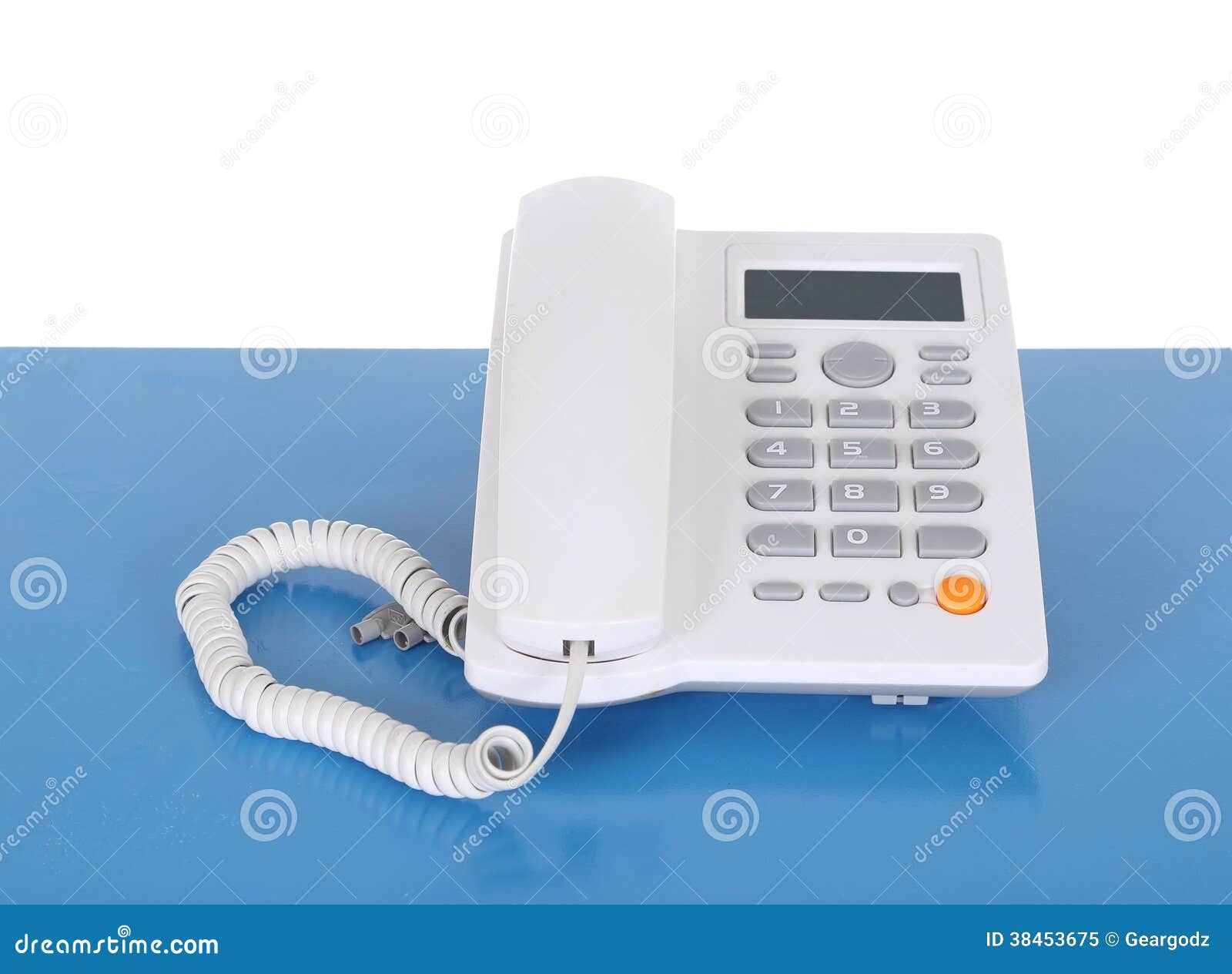 Telephone on a table stock image. Image of concept, connect 38453675