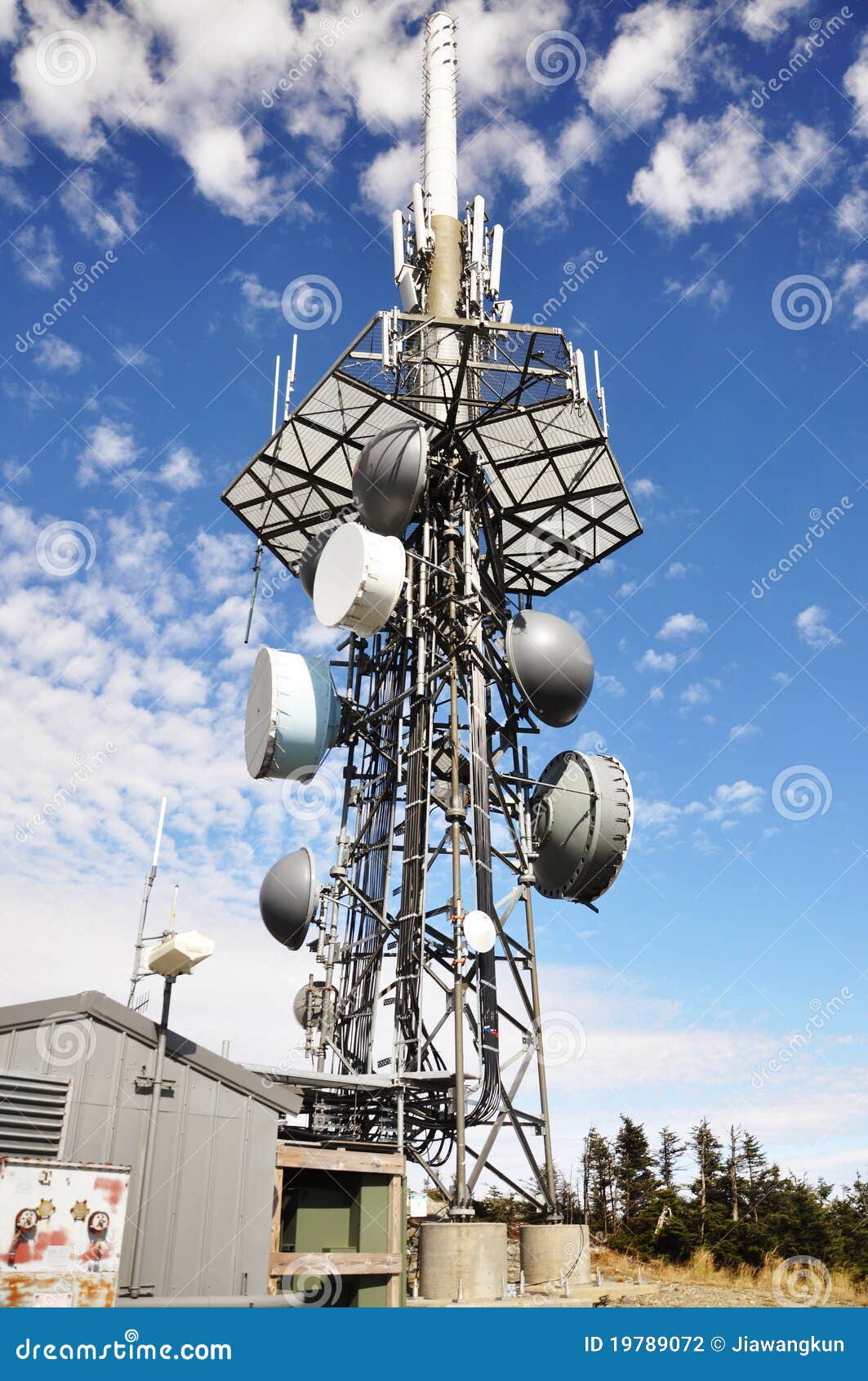 Telephone Transmission Tower Stock Photo Image 19789072