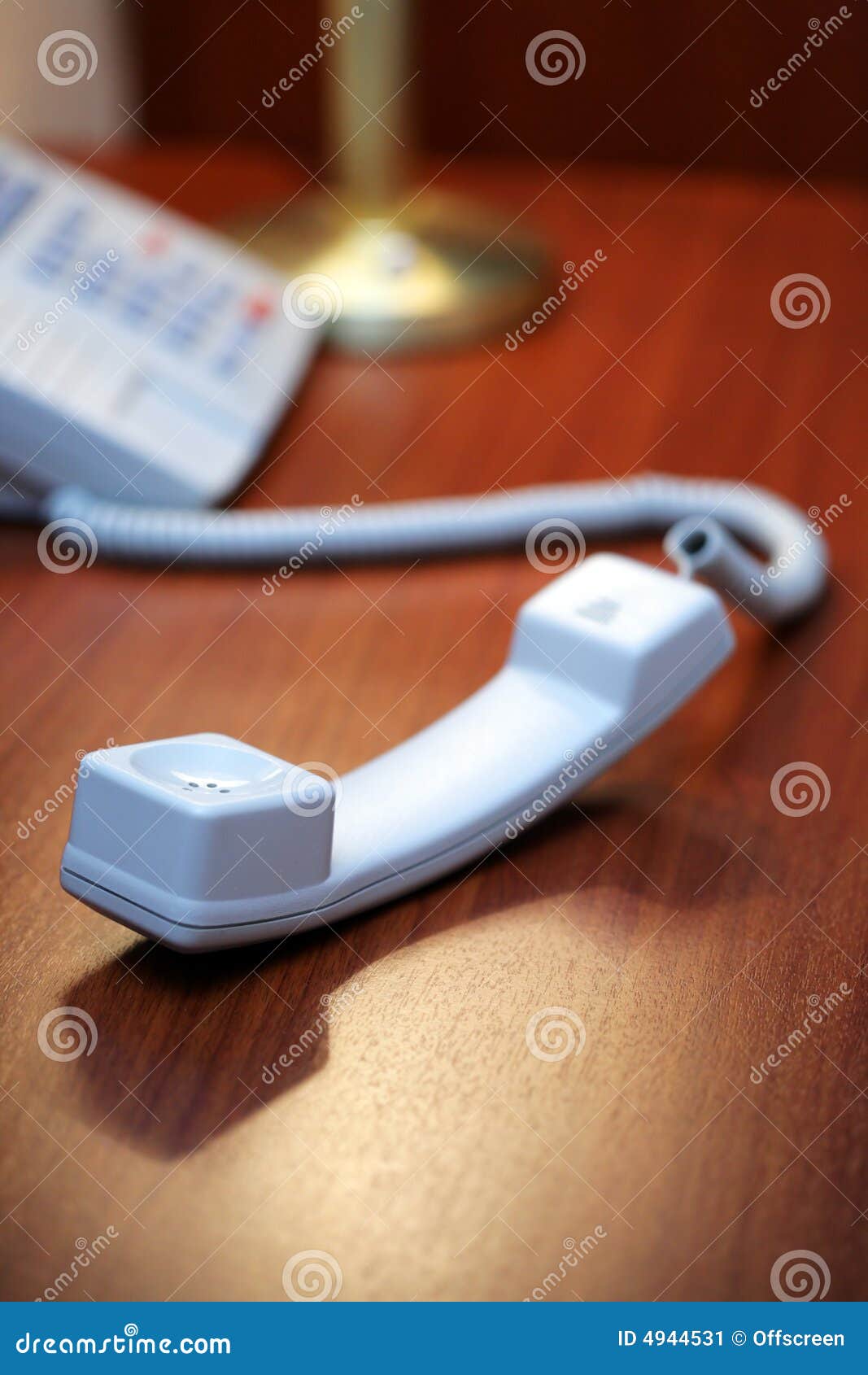 Telephone tube stock image. Image of receiver, close, place 4944531