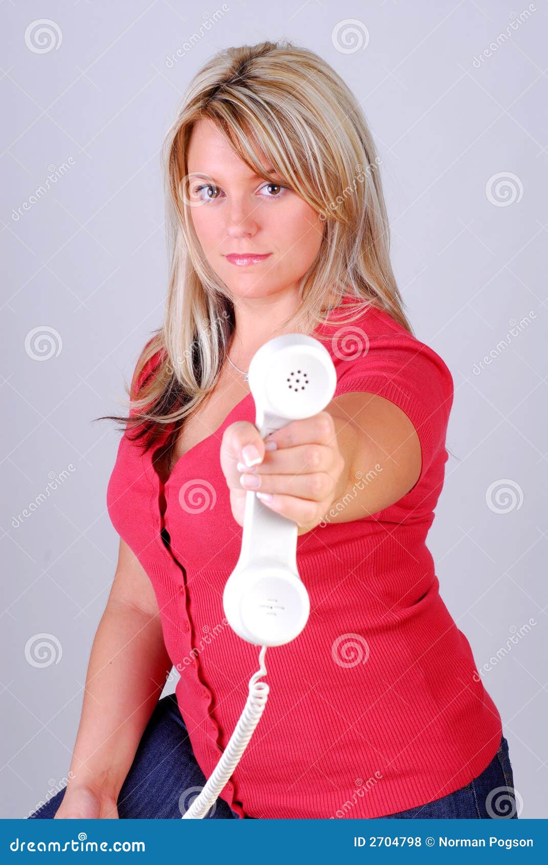 Telephone for You stock photo. Image of telephone, handset 2704798