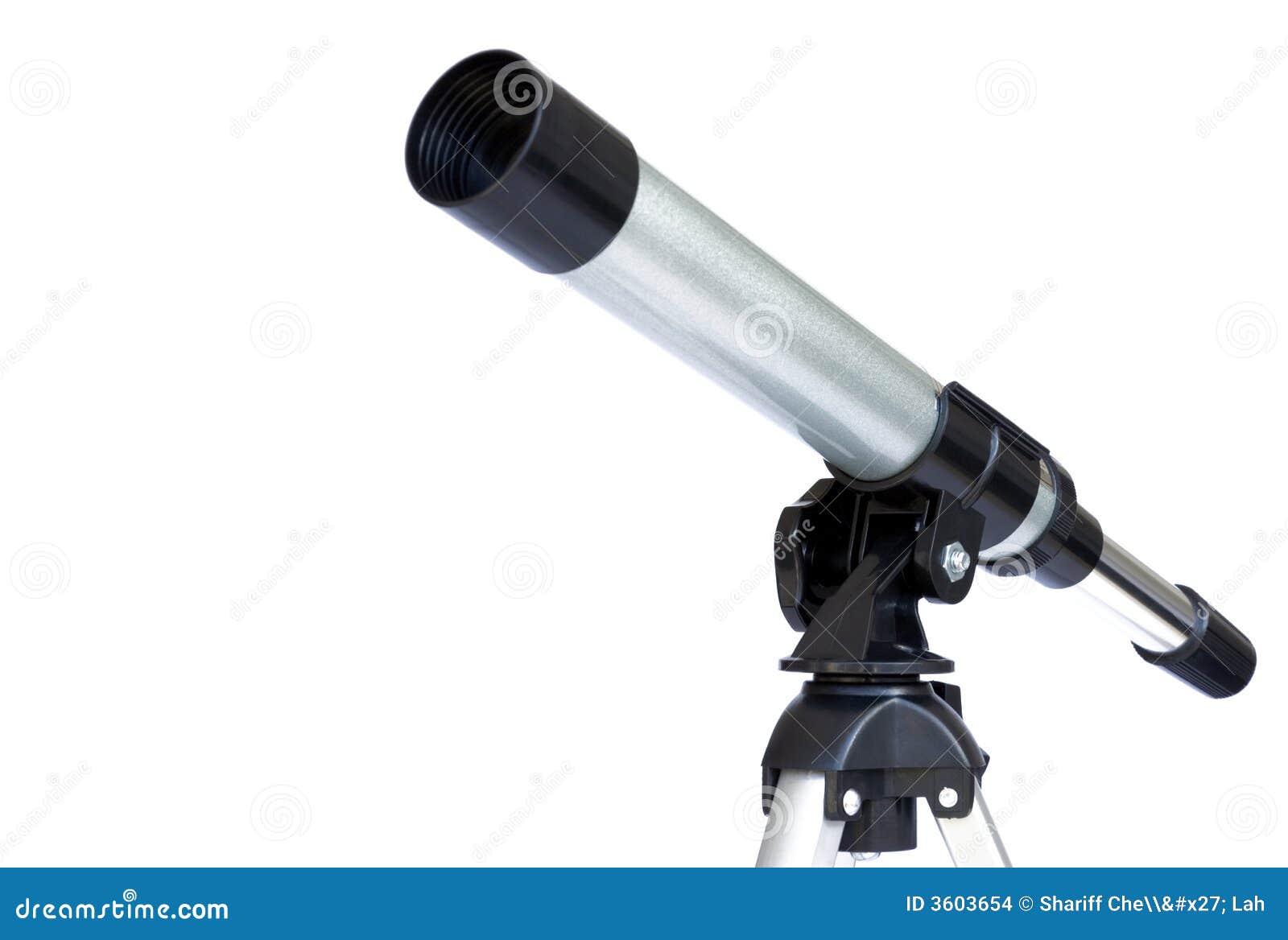 Telescope stock photo. Image of long, spying, watch, sightseeing 3603654