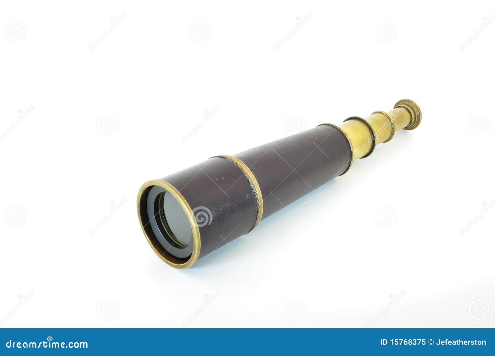 telescope brass