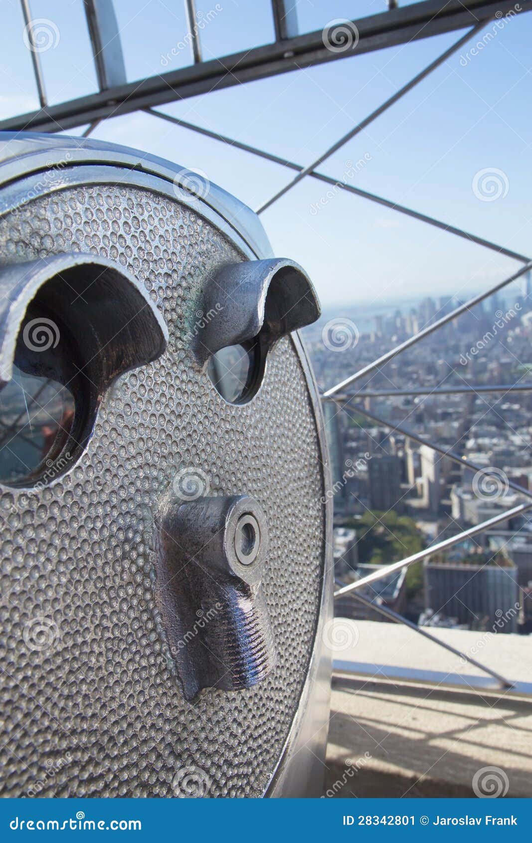 Telescope (Empire State Building (NYC) Stock Image Image of sight