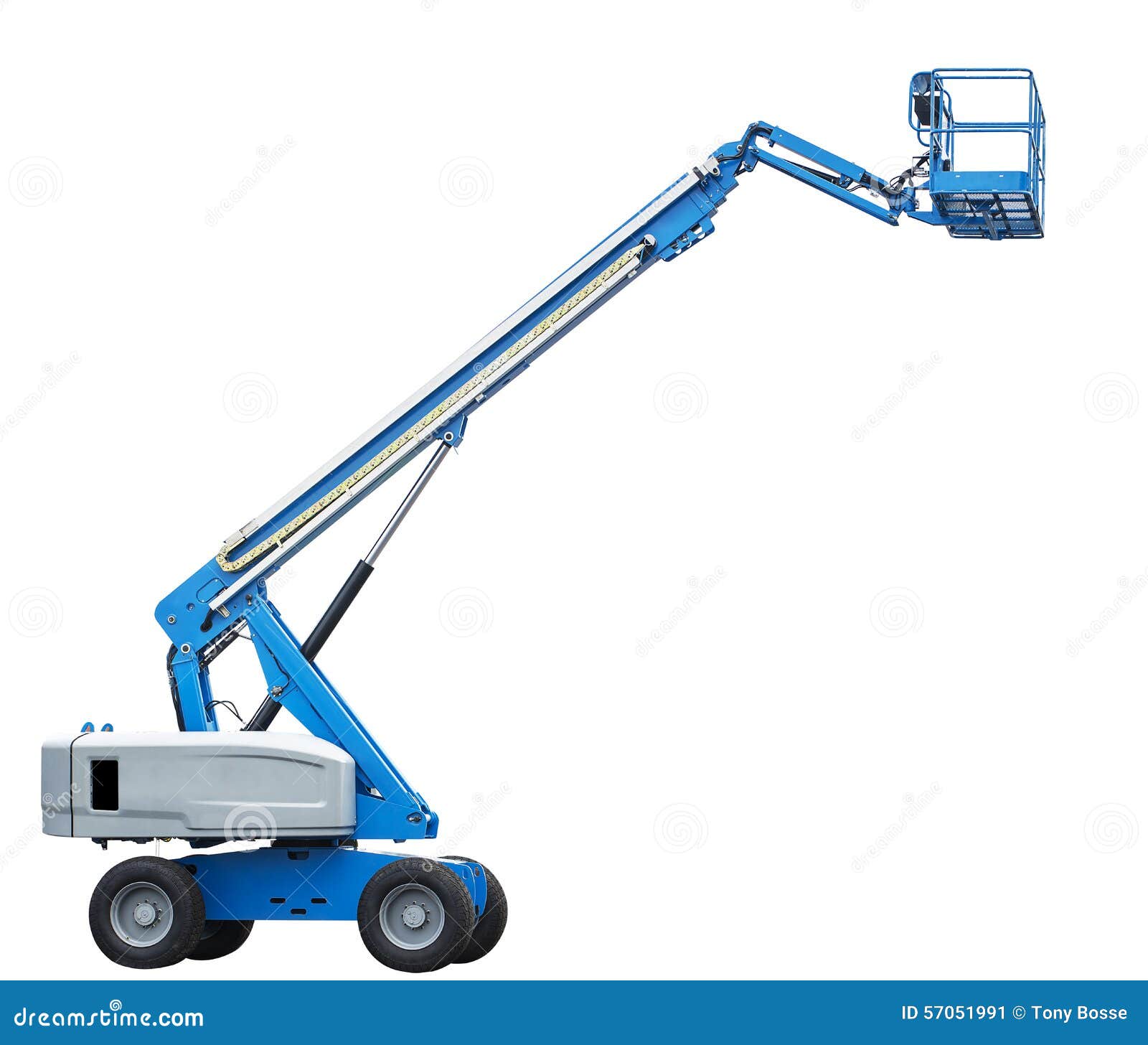 telescopic boom lift