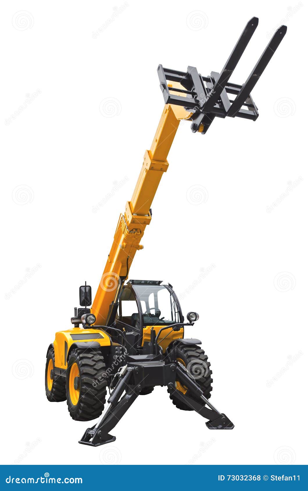 telescopic handler