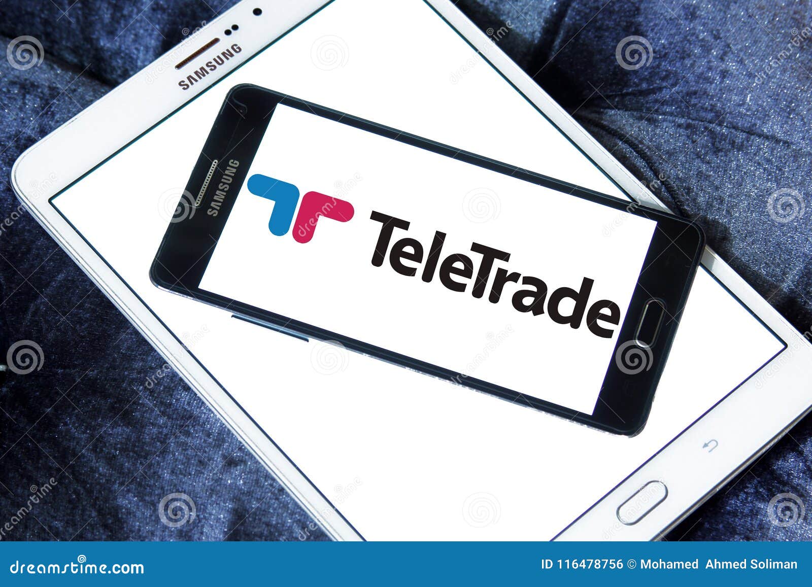 Teletrade Online Broker Logo Editorial Photo Image Of Brands - 