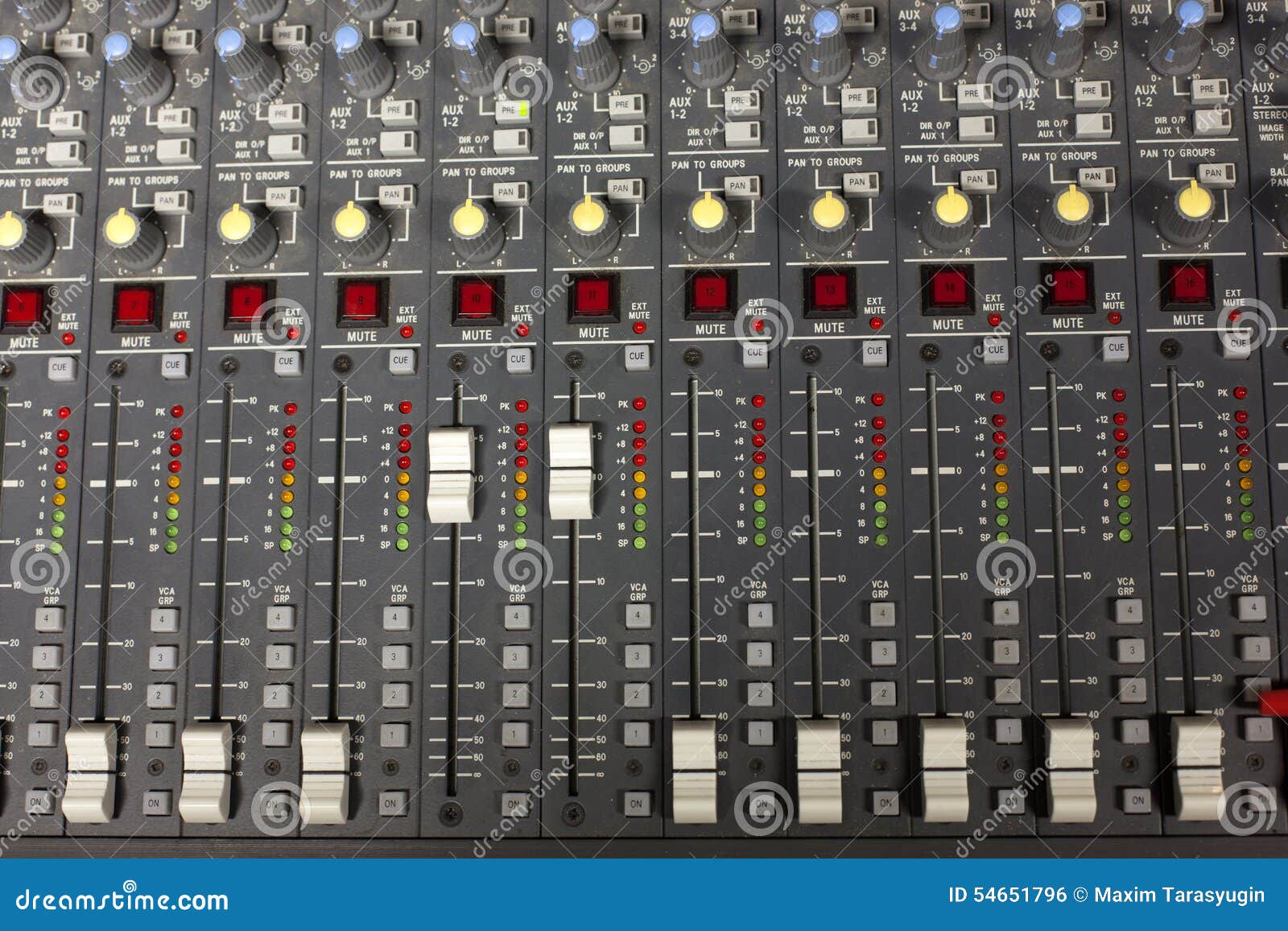 Television Broadcast Gallery Stock Photo Image of studio, panel 54651796