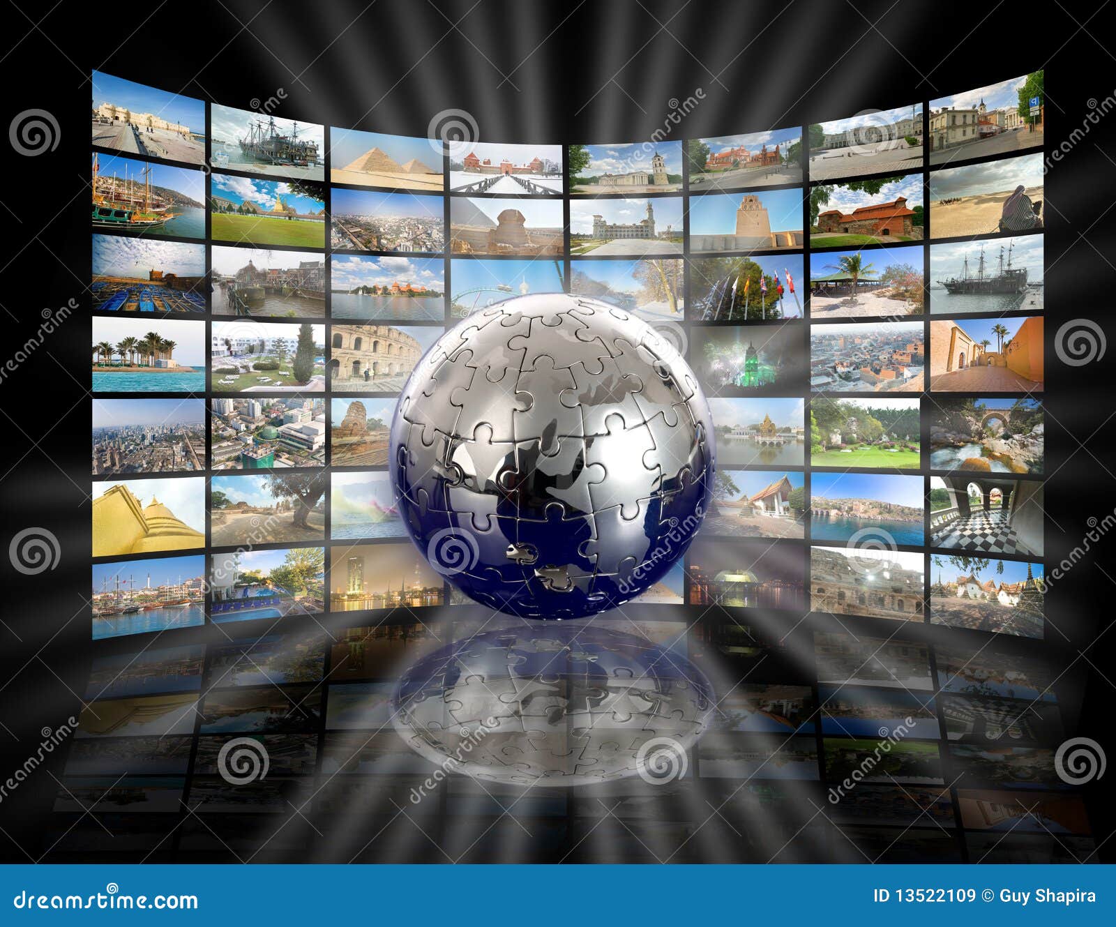 Television and Production Technology Stock Image Image of