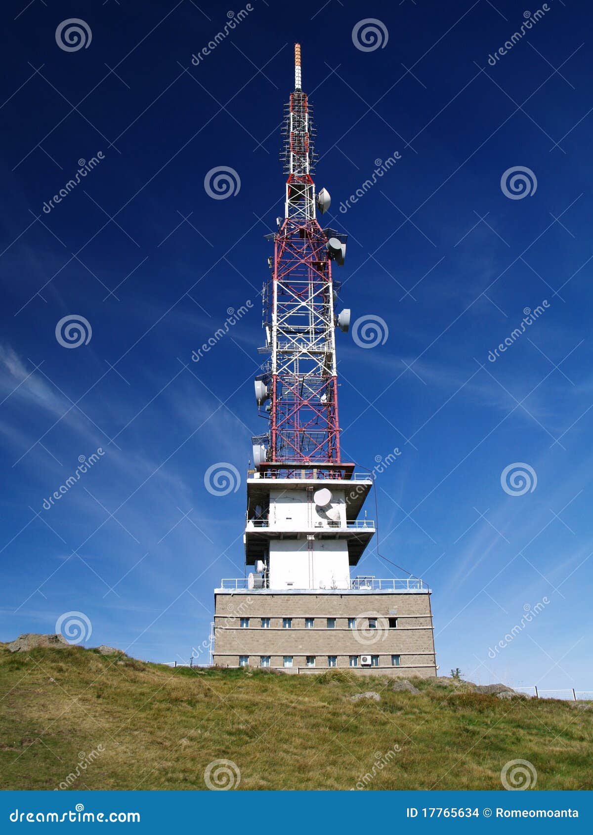 Television relay stock photo. Image of cellular, listening 17765634