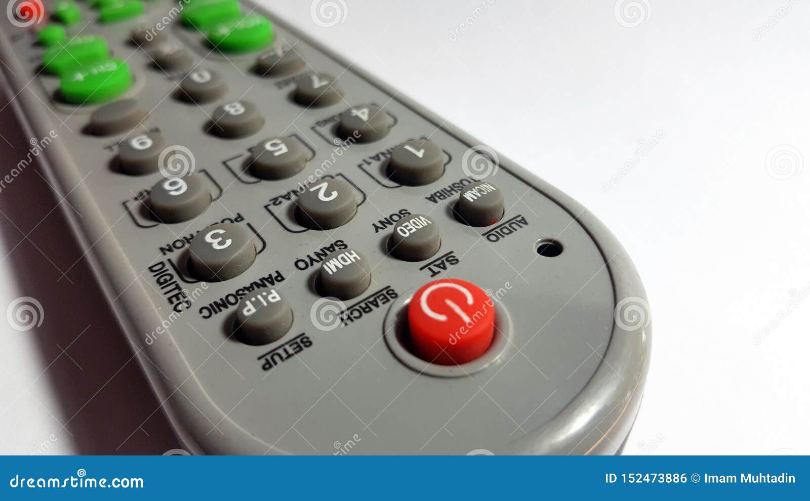 Television Remote Control, One of the Television Broadcast Control
