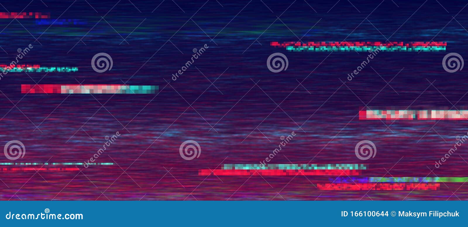 Television Signal Interference Stock Photo Image of interference